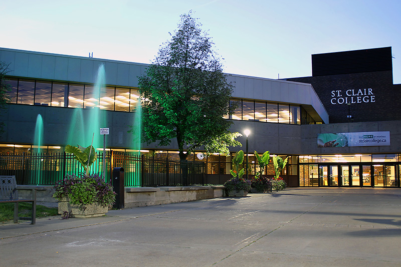 加拿大就業(yè)率高的college—圣克萊爾學(xué)院